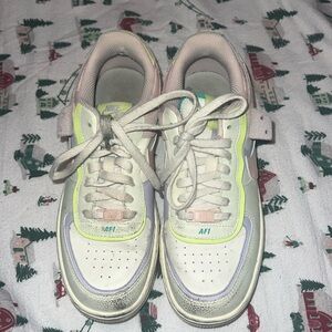 Nike Air-forces colorful